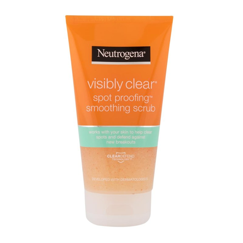 NEUTROGENA Clear & Defend Facial Scrub Oil Free 150ml | High Quality Tissue Product Online - Product Image NEUTROGENA Clear & Defend Facial Scrub Oil Free 150ml | High Quality Tissue Product Online - Product Image